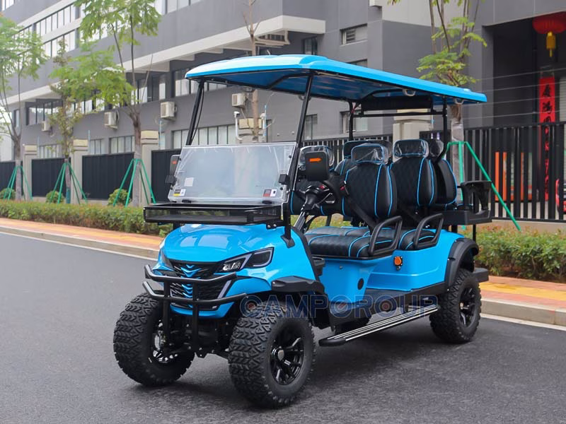 Elektrische golfkar voor 6 personen te koop