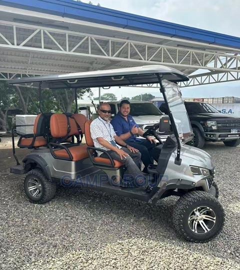 golf cart customer feedback Honduras