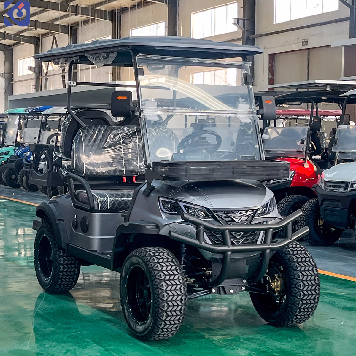 Custom Electric Golf Carts for Sale in USA | 2–10 Seater | Street Legal & Fully Customizable – Image 7