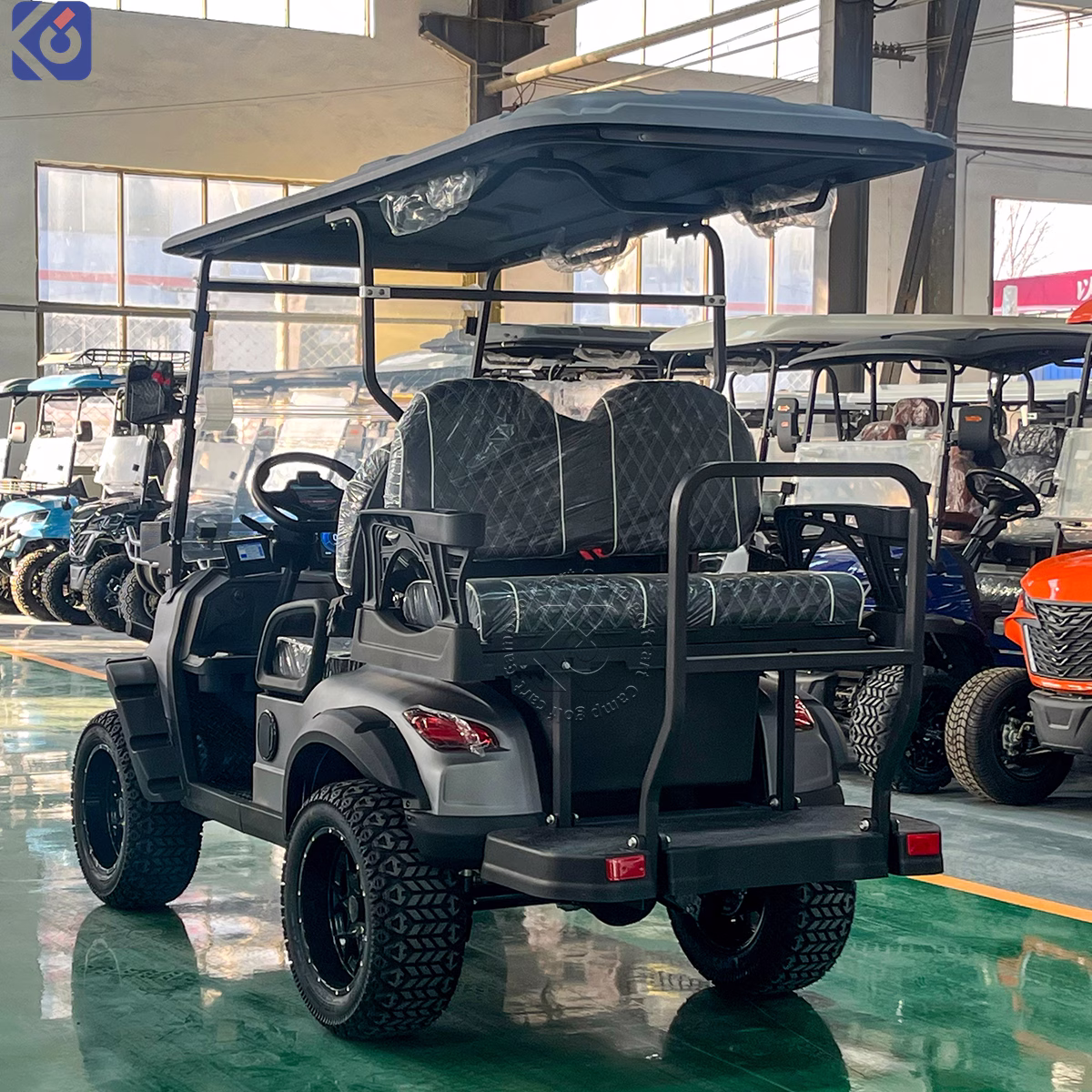 Custom Electric Golf Carts for Sale in USA | 2–10 Seater | Street Legal & Fully Customizable – Image 6