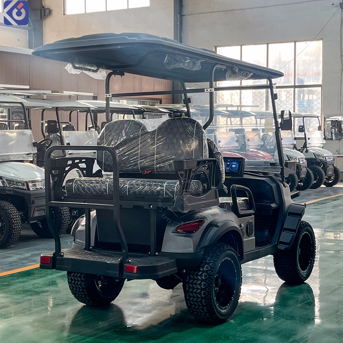 Custom Electric Golf Carts for Sale in USA | 2–10 Seater | Street Legal & Fully Customizable – Image 4
