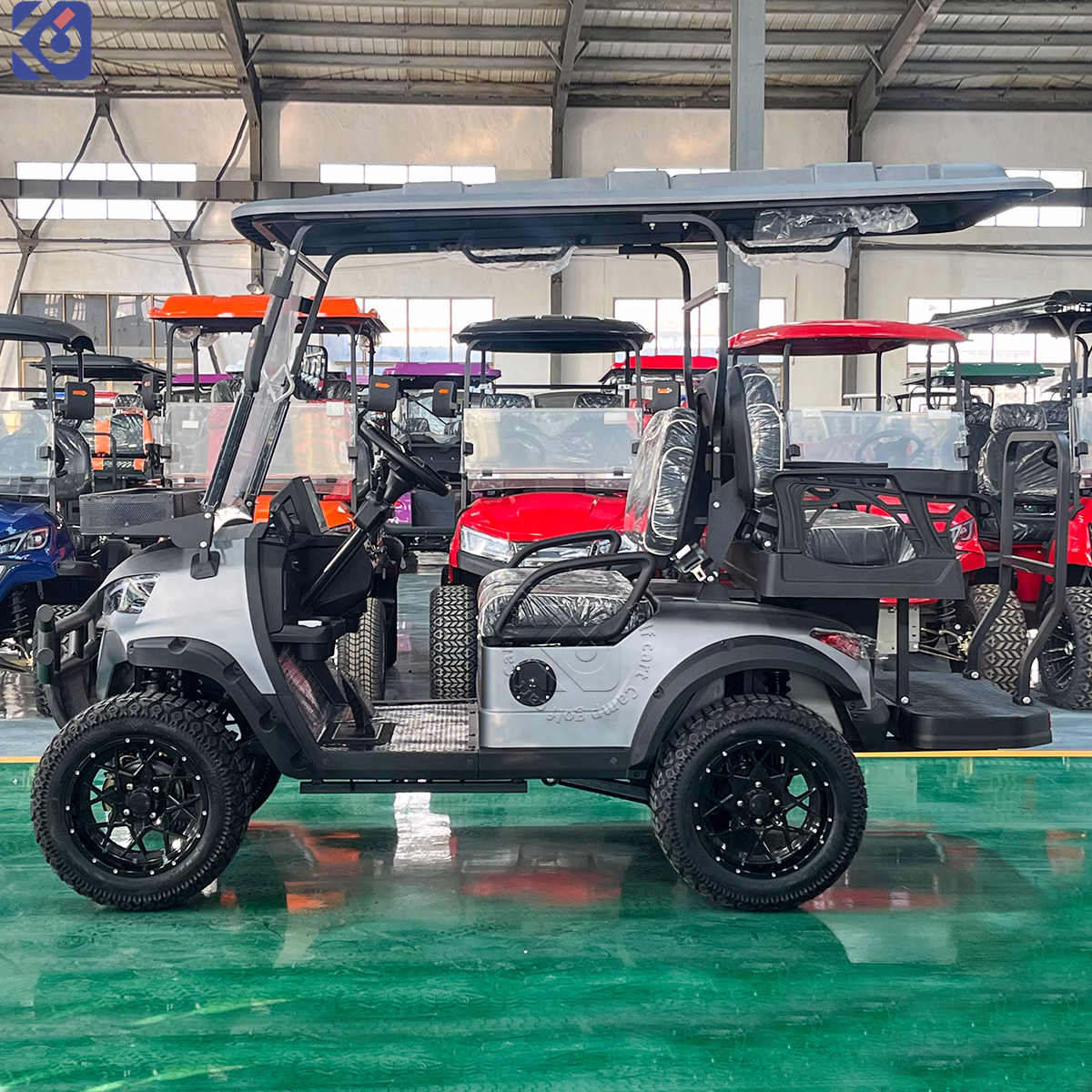 Custom Electric Golf Carts for Sale in USA | 2–10 Seater | Street Legal & Fully Customizable – Image 3