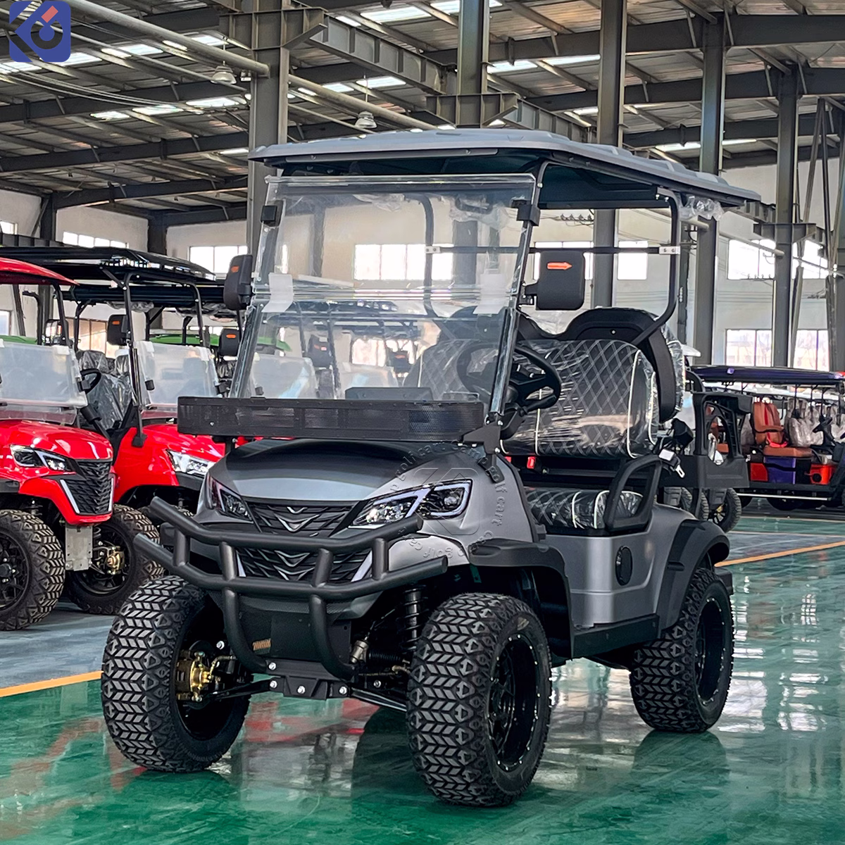 Custom Electric Golf Carts for Sale in USA | 2–10 Seater | Street Legal & Fully Customizable – Image 2