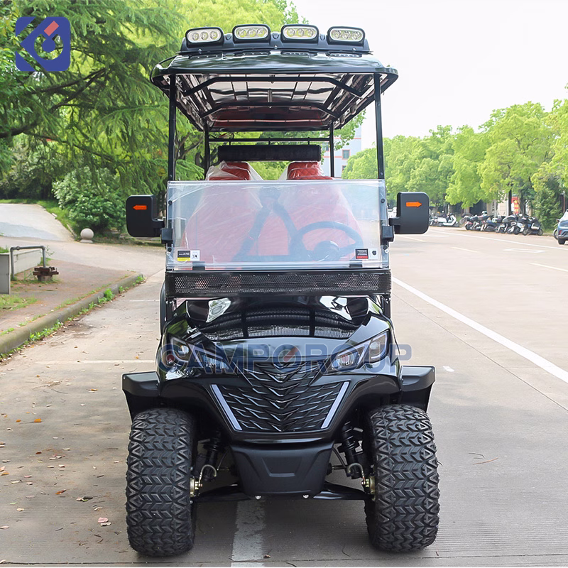 Custom Golf Cart Manufacturer Mexico | 6+2 Seat Electric Golf Cart – Image 3