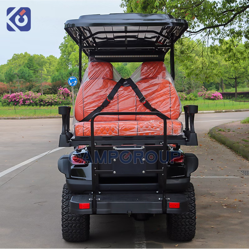 Custom Golf Cart Manufacturer Mexico | 6+2 Seat Electric Golf Cart – Image 7