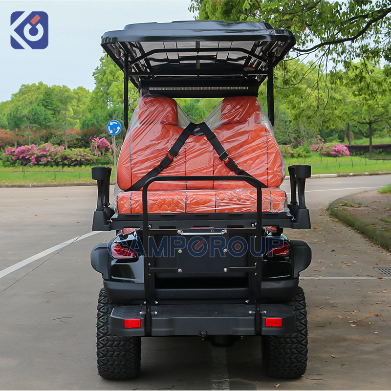 Custom Golf Cart Manufacturer Mexico | 6+2 Seat Electric Golf Cart - Imagen 7