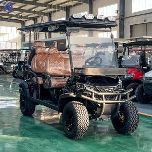 Carrinho de Golfe Elétrico Personalizado de 2 a 10 Lugares | Fabricante para Brasil e América do Sul | Exportação Global com Certificação CE