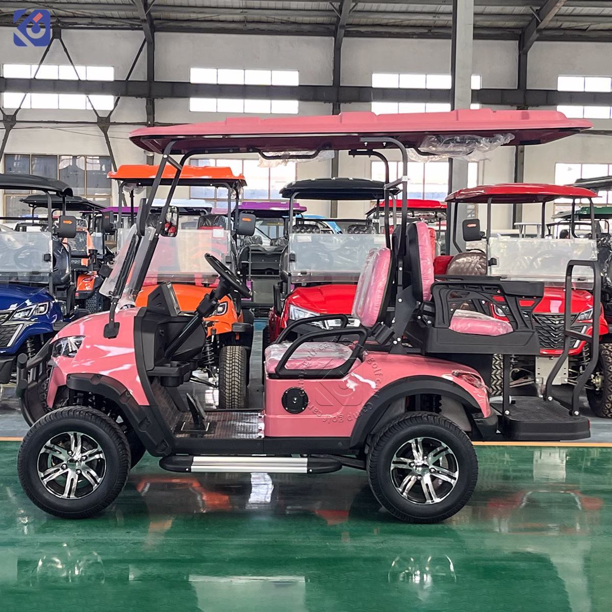 Custom Electric Golf Carts Australia | 2-10 Seat Golf Cart Manufacturer – Bild 3