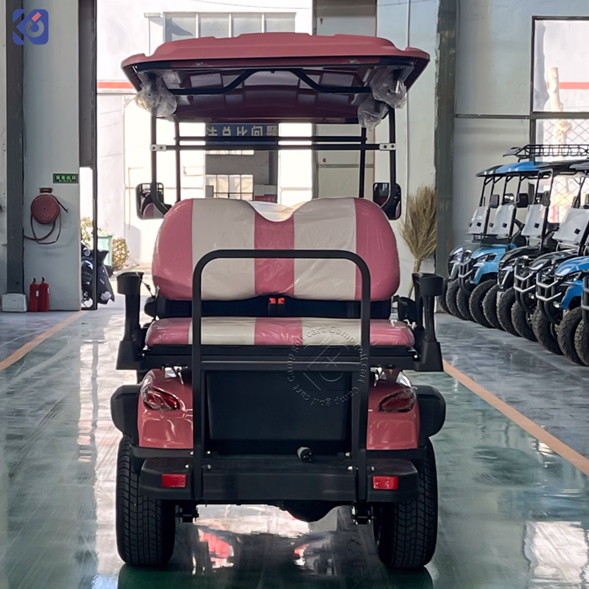 Custom Electric Golf Carts Australia | 2-10 Seat Golf Cart Manufacturer – Bild 5
