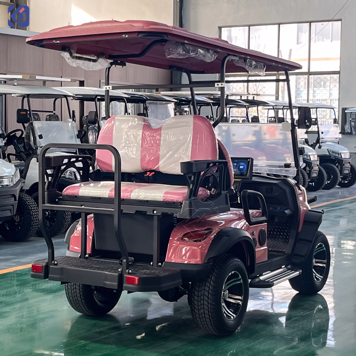 Custom Electric Golf Carts Australia | 2-10 Seat Golf Cart Manufacturer – Bild 6