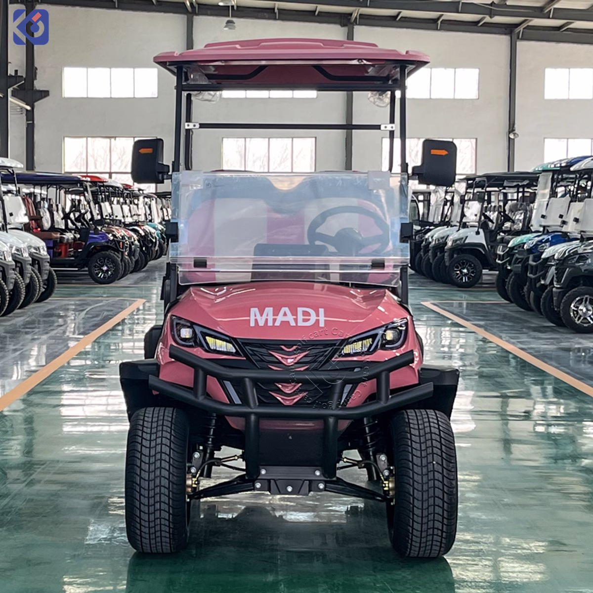 Custom Electric Golf Carts Australia | 2-10 Seat Golf Cart Manufacturer – Bild 2