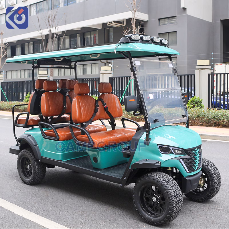 Electric Golf Carts for Sale in Canada – Custom 2 to 10 Seat Models – Image 8