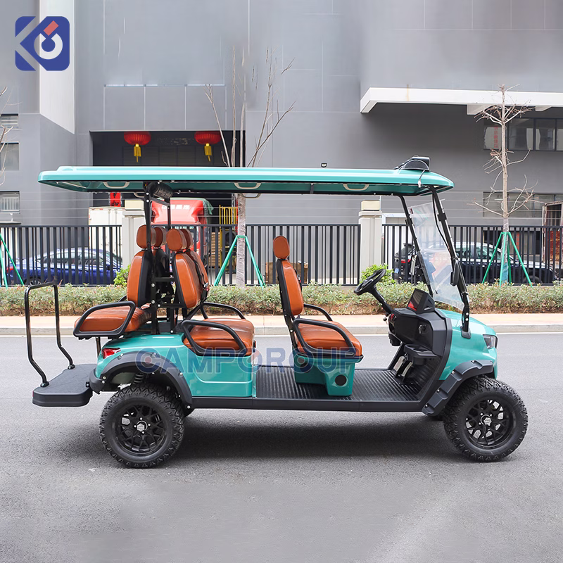Electric Golf Carts for Sale in Canada – Custom 2 to 10 Seat Models – Image 7