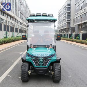 Electric Golf Carts for Sale in Canada – Custom 2 to 10 Seat Models