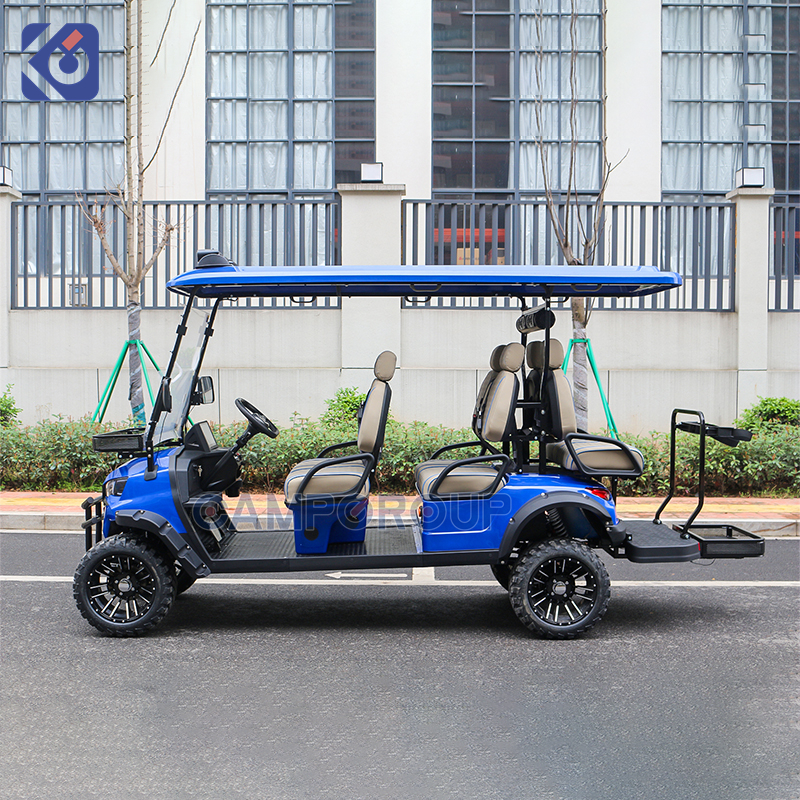 Carrito de Golf Eléctrico 4+2 Plazas para Campos de Golf en España - Imagen 3