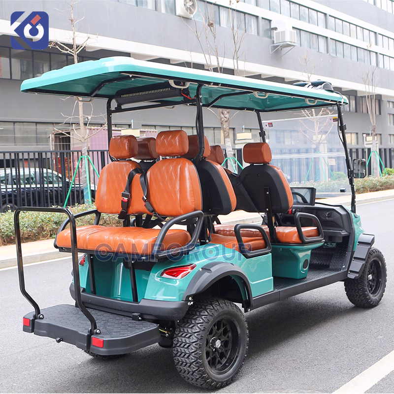 Electric Golf Carts for Sale in Canada – Custom 2 to 10 Seat Models – Image 6
