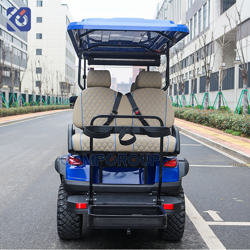 Carrito de Golf Eléctrico 4+2 Plazas para Campos de Golf en España - Imagen 5