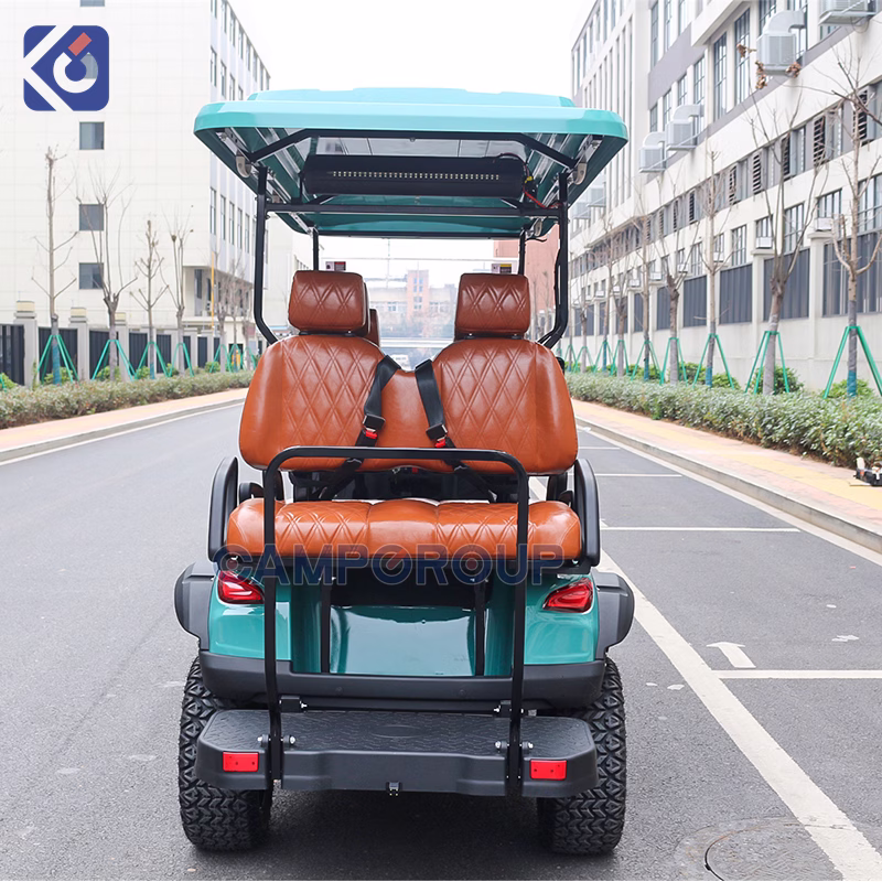 Electric Golf Carts for Sale in Canada – Custom 2 to 10 Seat Models – Image 5