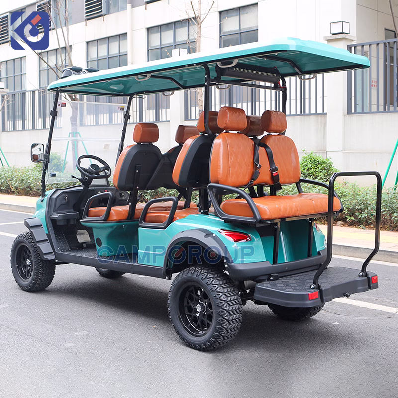 Electric Golf Carts for Sale in Canada – Custom 2 to 10 Seat Models – Image 4