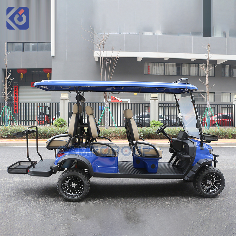 Carrito de Golf Eléctrico 4+2 Plazas para Campos de Golf en España - Imagen 7