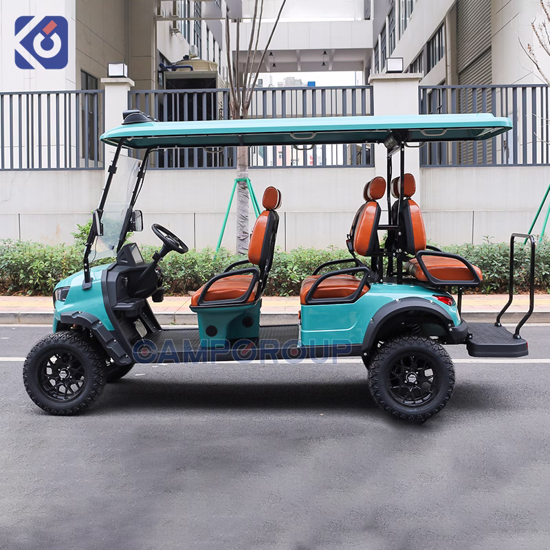 Electric Golf Carts for Sale in Canada – Custom 2 to 10 Seat Models – Image 3