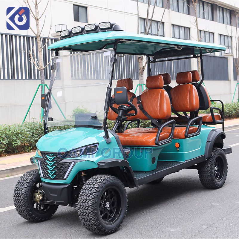 Electric Golf Carts for Sale in Canada – Custom 2 to 10 Seat Models – Image 2