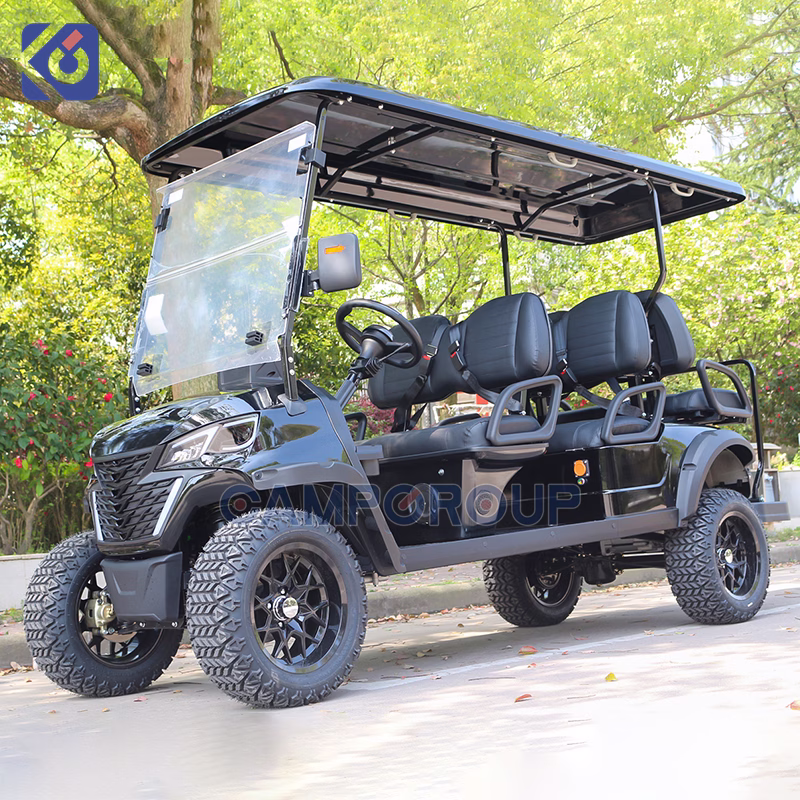 Custom 6-Seater Electric Golf Cart for Mexico Resorts, Communities & Golf Courses - Image 8