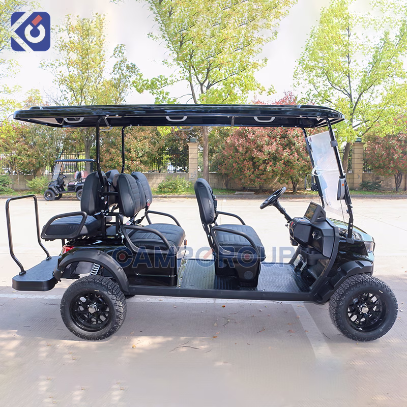 Custom 6-Seater Electric Golf Cart for Mexico Resorts, Communities & Golf Courses - Image 3