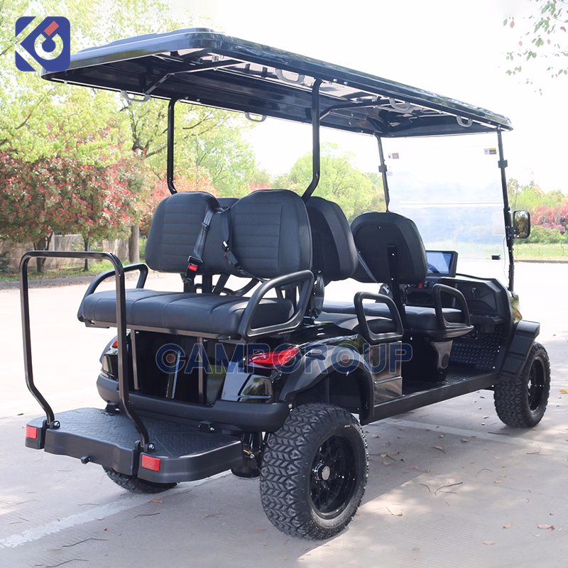 Custom 6-Seater Electric Golf Cart for Mexico Resorts, Communities & Golf Courses - Image 4
