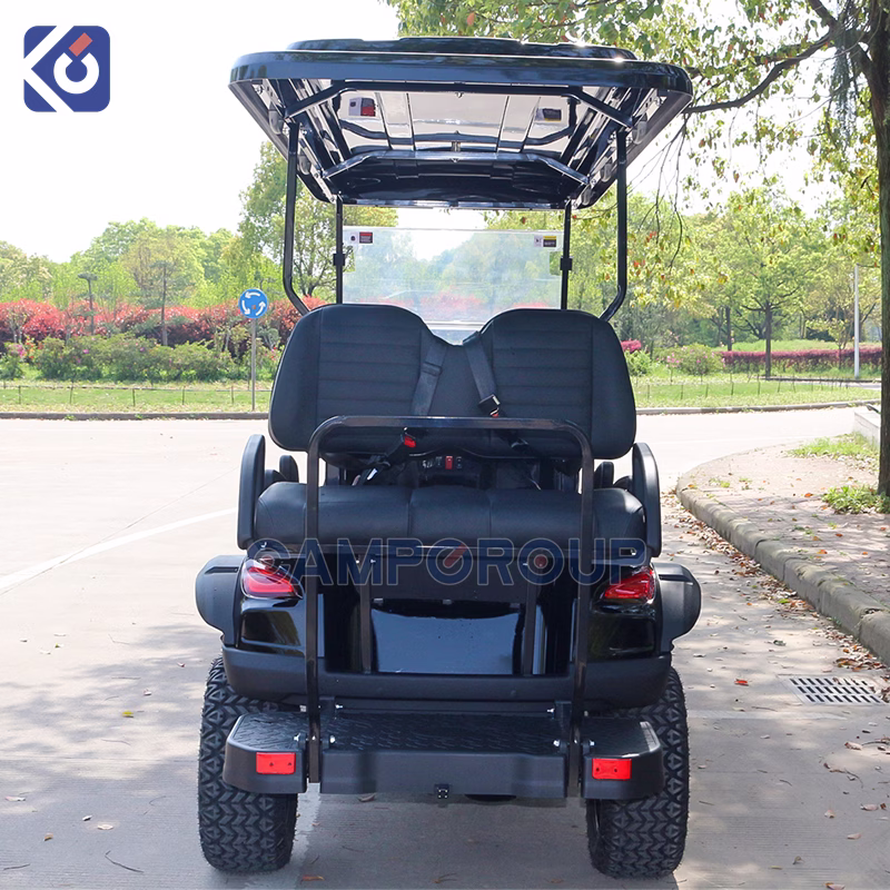 Custom 6-Seater Electric Golf Cart for Mexico Resorts, Communities & Golf Courses - Image 5