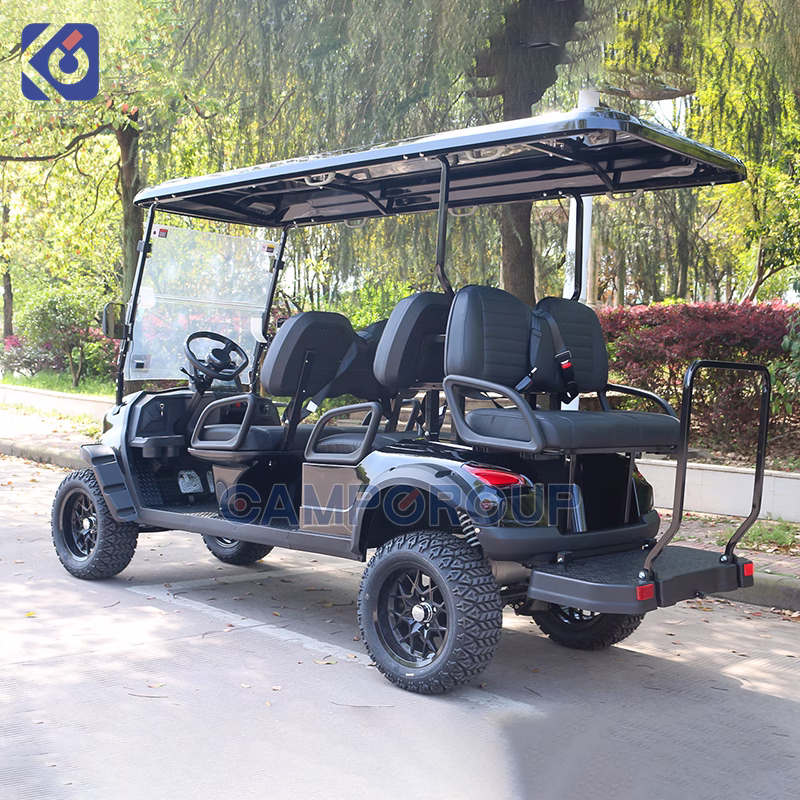 Custom 6-Seater Electric Golf Cart for Mexico Resorts, Communities & Golf Courses - Image 6