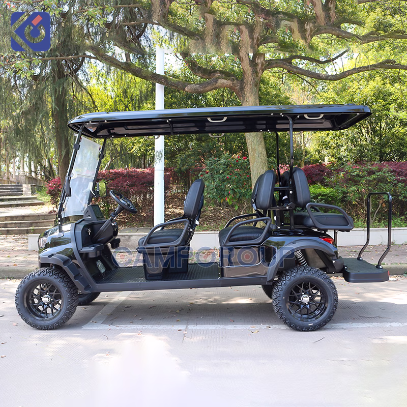 Custom 6-Seater Electric Golf Cart for Mexico Resorts, Communities & Golf Courses - Image 7