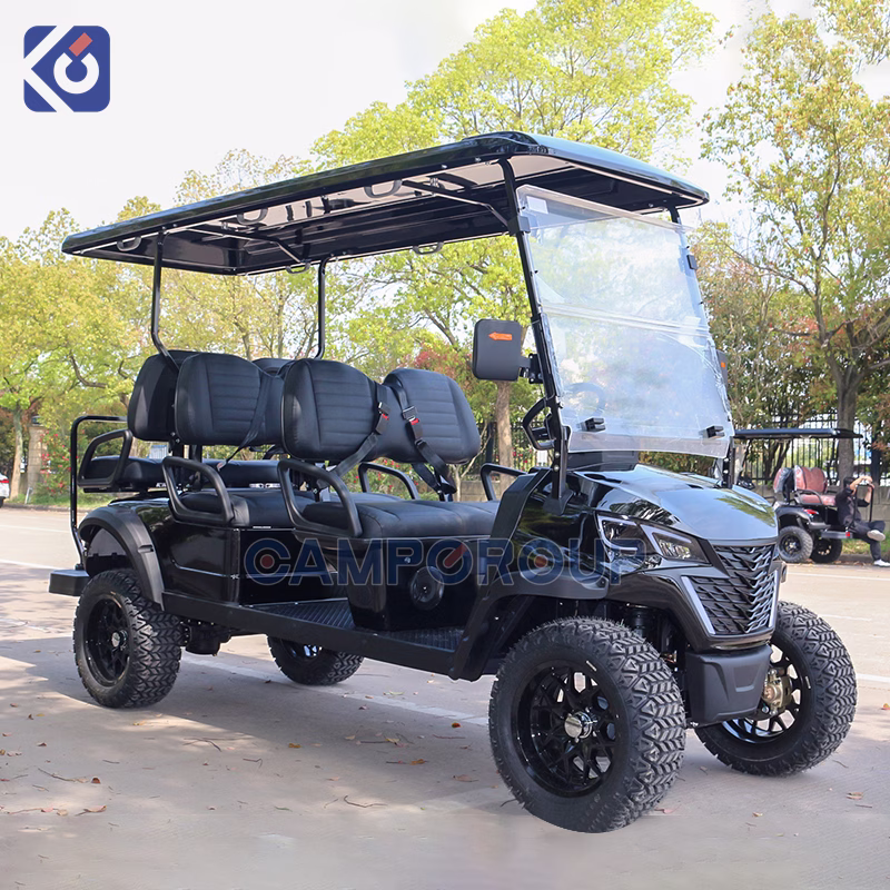 Custom 6-Seater Electric Golf Cart for Mexico Resorts, Communities & Golf Courses - Image 2