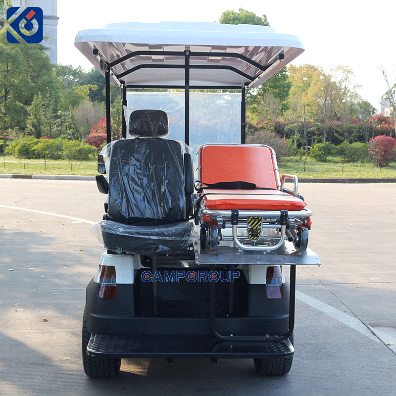 Custom Patrol, Ambulance & Sightseeing Golf Carts for USA Parks and Resorts - Image 9