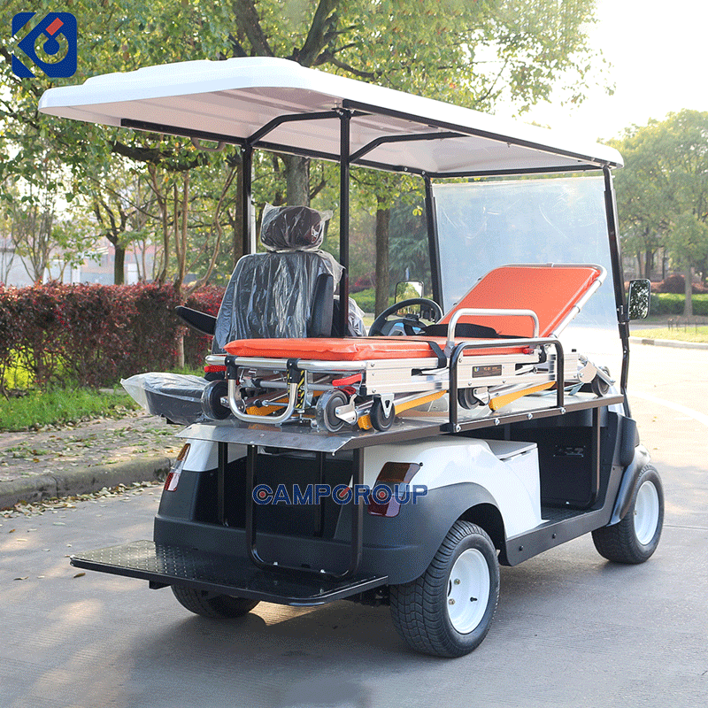 Custom Patrol, Ambulance & Sightseeing Golf Carts for USA Parks and Resorts - Image 10