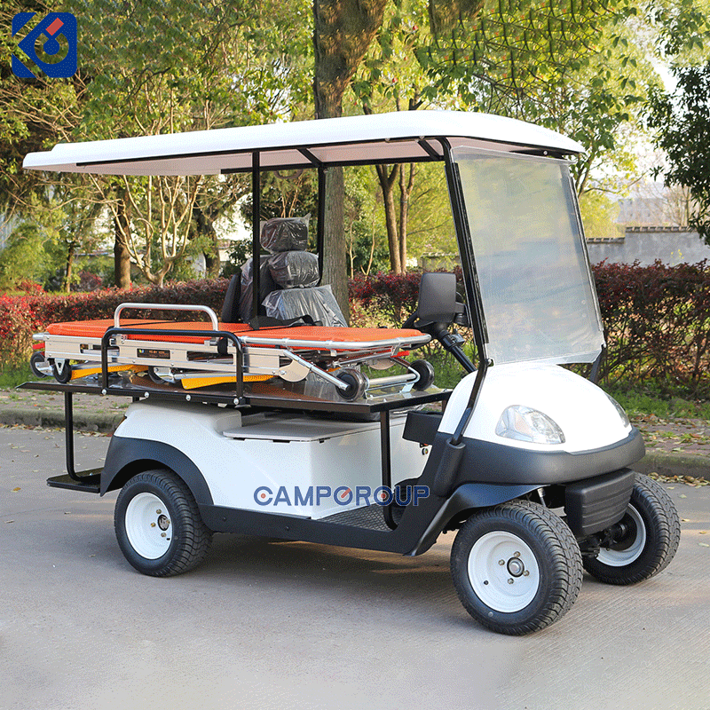Custom Patrol, Ambulance & Sightseeing Golf Carts for USA Parks and Resorts - Image 11