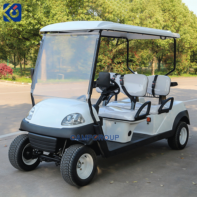 Custom Patrol, Ambulance & Sightseeing Golf Carts for USA Parks and Resorts - Image 3