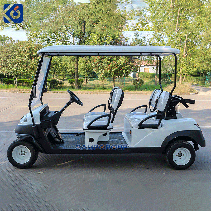 Custom Patrol, Ambulance & Sightseeing Golf Carts for USA Parks and Resorts - Image 4