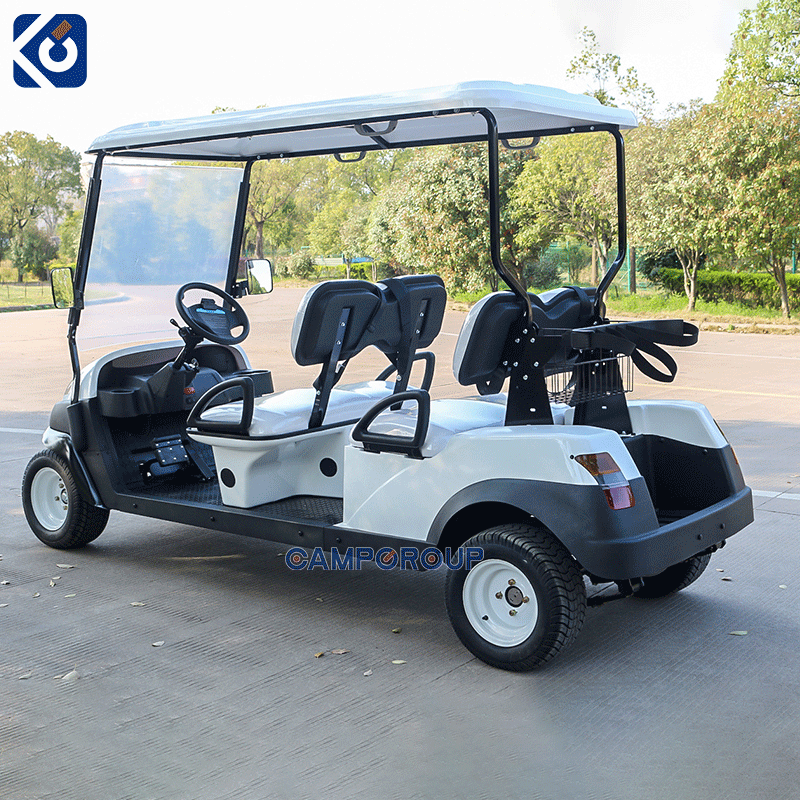Custom Patrol, Ambulance & Sightseeing Golf Carts for USA Parks and Resorts - Image 5