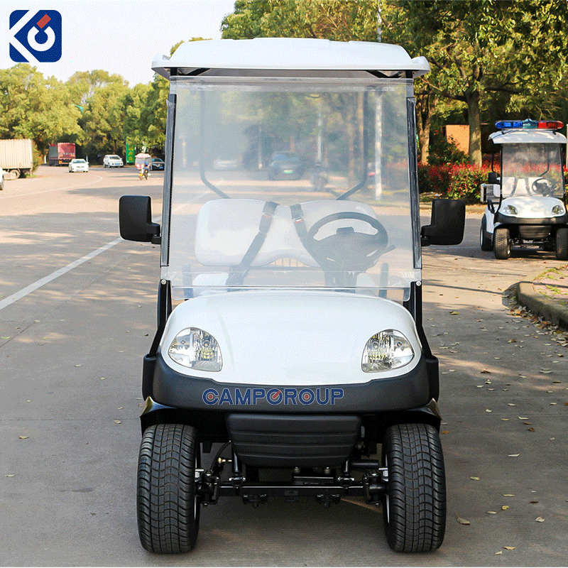 Custom Patrol, Ambulance & Sightseeing Golf Carts for USA Parks and Resorts - Image 2
