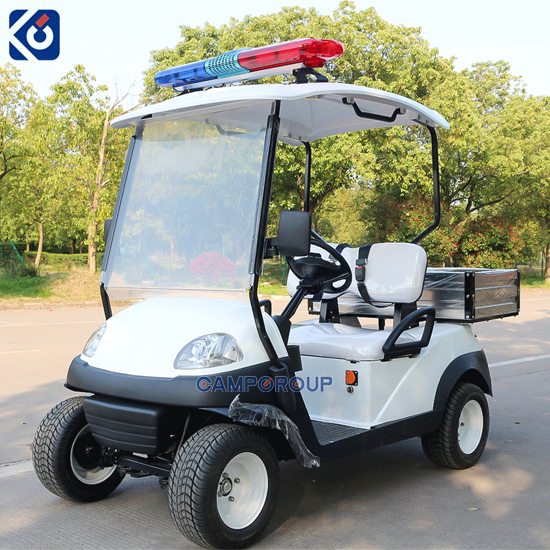 Custom Patrol, Ambulance & Sightseeing Golf Carts for USA Parks and Resorts - Image 6