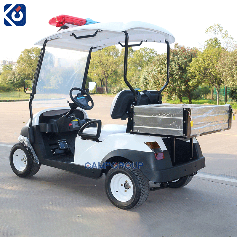 Custom Patrol, Ambulance & Sightseeing Golf Carts for USA Parks and Resorts - Image 7