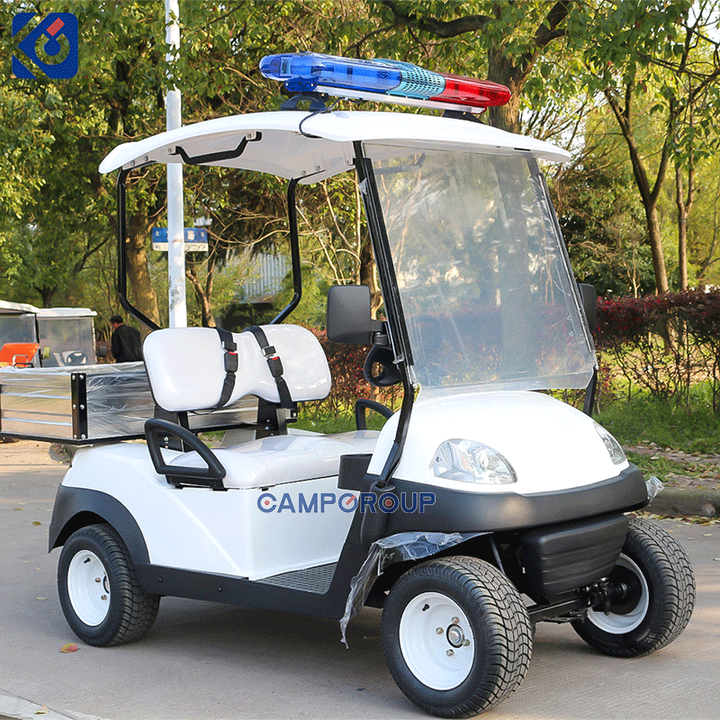 Custom Patrol, Ambulance & Sightseeing Golf Carts for USA Parks and Resorts - Image 12
