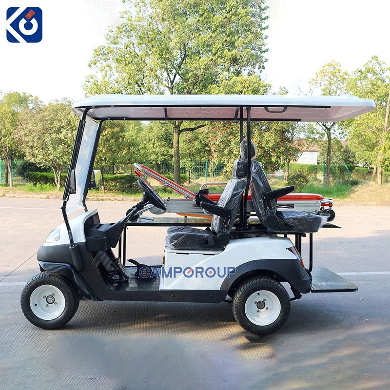 Custom Patrol, Ambulance & Sightseeing Golf Carts for USA Parks and Resorts - Image 8