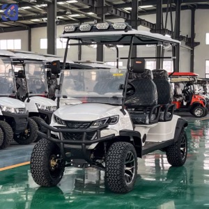 4-Seater Electric Golf Cart for Sale in Belize | Custom Utility Vehicle for Resorts & Communities
