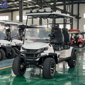 4-Seater Electric Golf Cart for Sale in Belize | Custom Utility Vehicle for Resorts & Communities