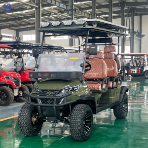 Custom 6 Seat Electric Golf Carts for Sale in England