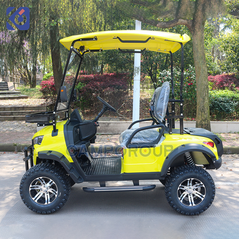 2 Seater Electric Golf Cart for Australia | Custom Golf Buggy Manufacturer - Image 3