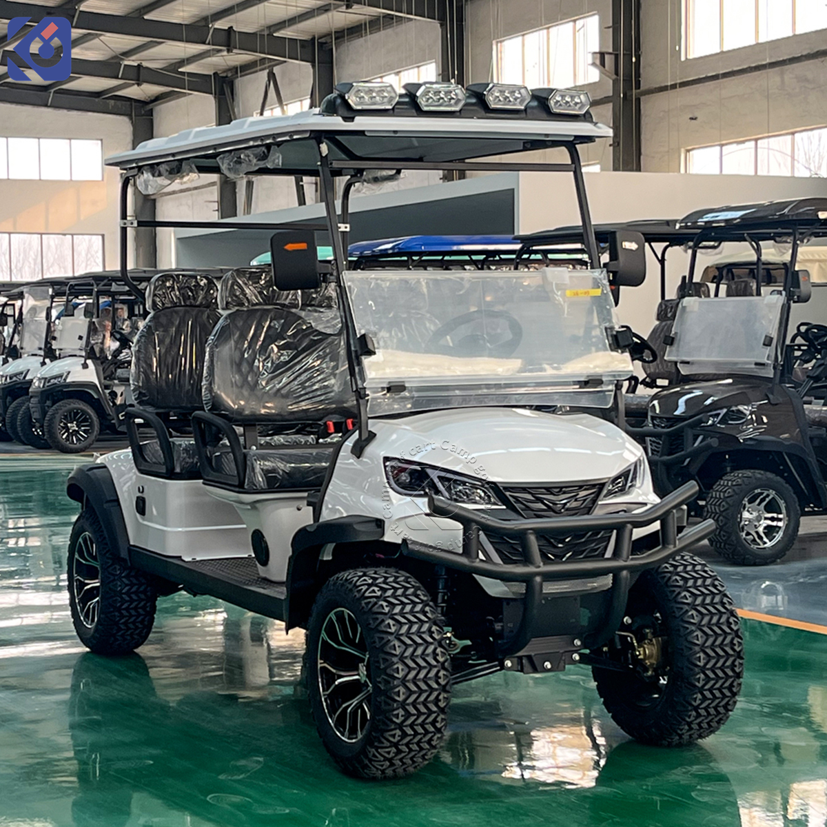 4-Seater Electric Golf Cart for Sale in Belize | Custom Utility Vehicle for Resorts & Communities – Image 7