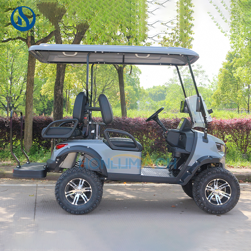 Custom Electric Golf Cart for France & Europe | CE Certified Utility Golf Carts - Image 6